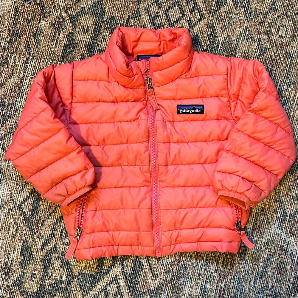 Patagonia  Down Jacket 12-18mo
